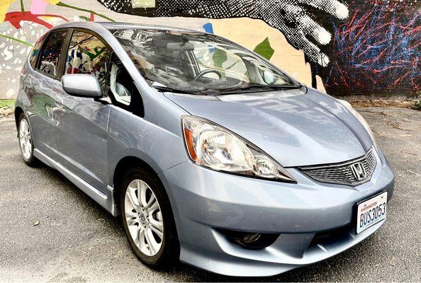 2011 Honda Fit Sport