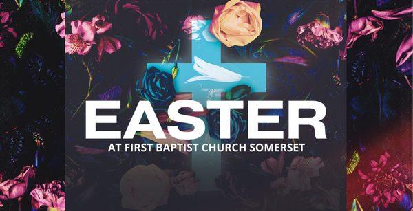 Come join us for Easter Sunday, April 17th.