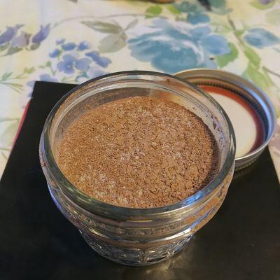 Mini Jar Of Home Style Hot Cocoa Mix