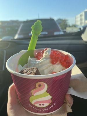 Frozen yogurt   Medium Cup