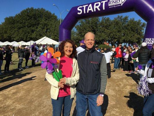 Nurse Next Door supports the Walk to End Alzheimer's