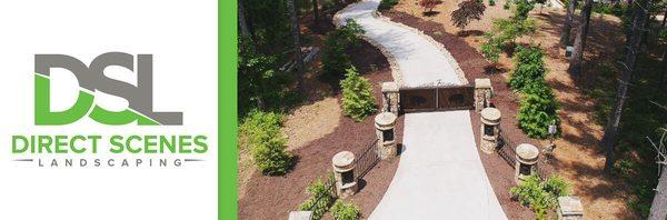 Direct Scenes Landscaping is a Landscape Company in Blairsville, GA