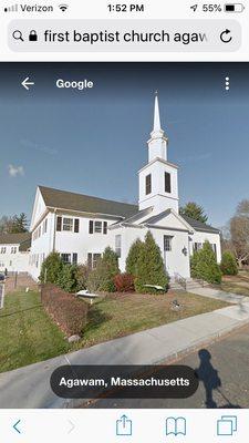 First Baptist Church, Agawam, MA