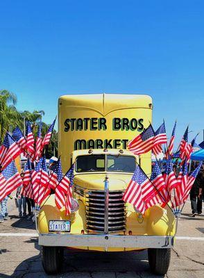 The classic 1948 Diamond T Stater Brothers delivery truck at Teamsters Local 1932 "Spring Fling" Custom Car and Motorcycle Show!