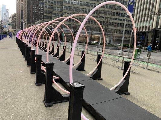 Interactive art on Broadway: "Passage"