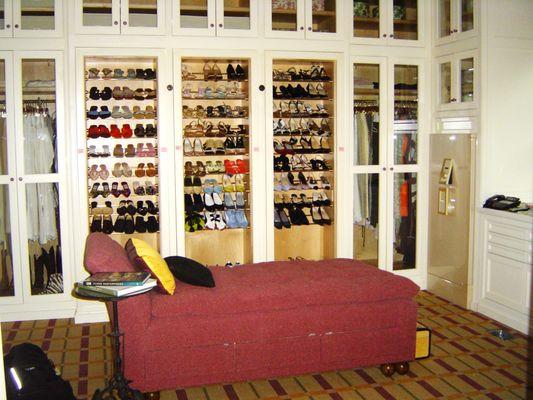 Not your typical closet!