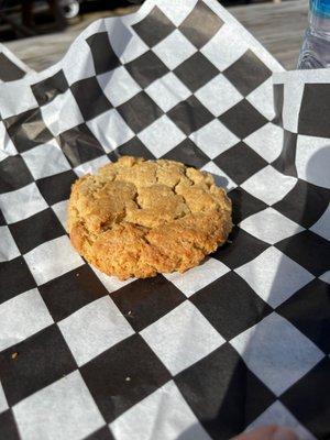 Peanut butter cookie