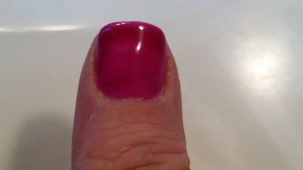 Top Nail - Crafton Ingram Shopping Center - sloppy job