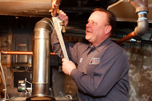 Joe the Plumber is happy to give you a fast and free estimate. Our technicians are on-call 24/7 for emergency service.