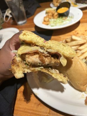 Chicken sandwich