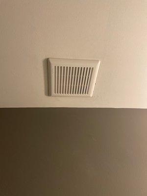 New vent!