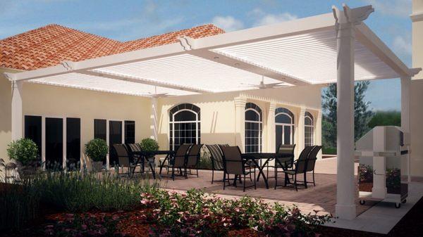 Louvering System Pergolas