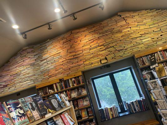 Book wall