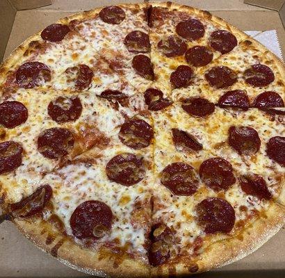 Pepperoni lovers