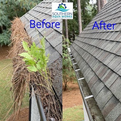 Keeping your gutters clear, clean, and unclogged is the best way to prevent serious damage in the future.