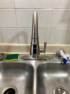 New faucet