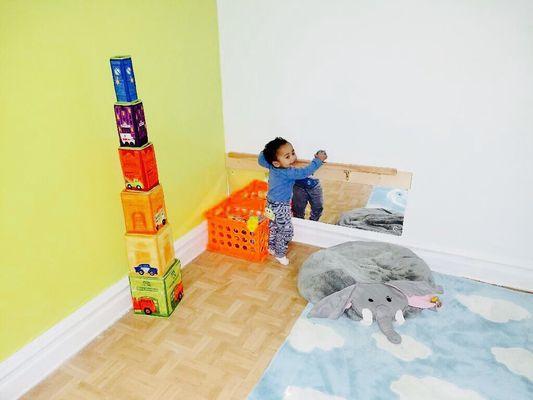 Safe and fun space for little one