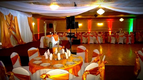 The Reserve Banquet Hall