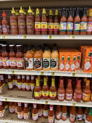 Finally found some Louisiana hot sauce