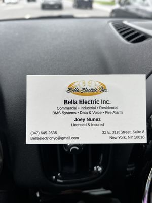 Bella Electric