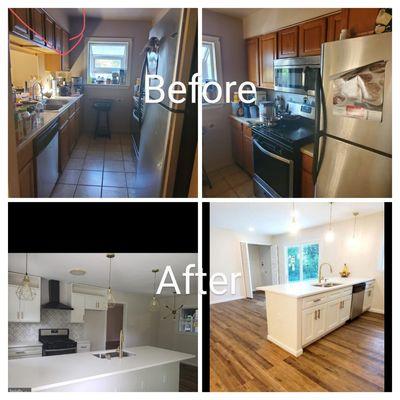 Kitchen remodel