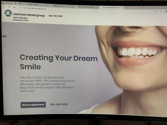 We can make your dreams teeth