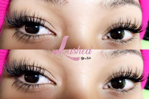 Lashed By Nai