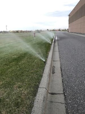 Irrigation StartUp and other services are availible for both commercial and residential customers.