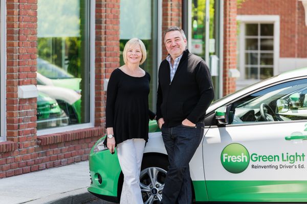 Fresh Green Light Driving School