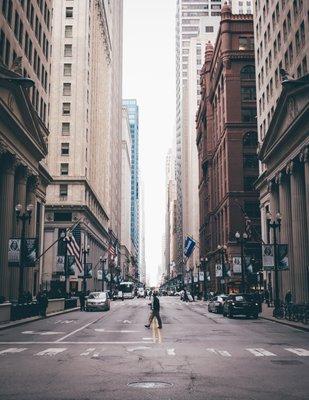 Photograph by Ricardo Esquivel, https://www.pexels.com/photo/person-walking-on-the-road-1563256