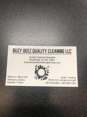 Buzy Beez Quality Cleaning