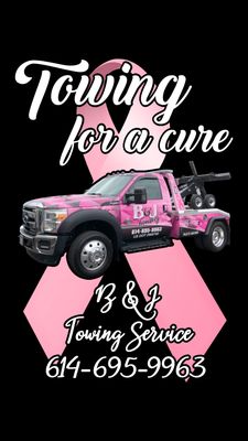 Towing for a Cure!