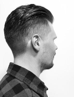 Men's Haircut, Fade, Undercut