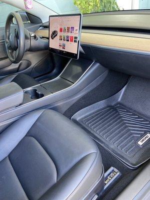 Interior detailing