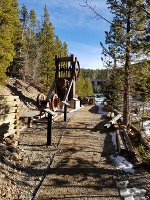 Washington Mine Tour and Milling Exhibit