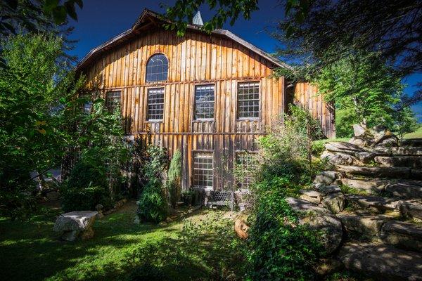 The Barn (Side) at Fines Creek Farm