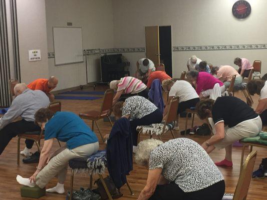 Chair Yoga