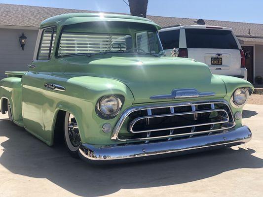 1957 Chevy back in action