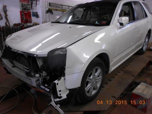 We will be selling this beautifully cared for Cadillac SUV upon completion of repairs.  It's fully powered with a V6 engine, ...