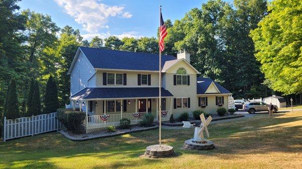 Roof, Chester NY.