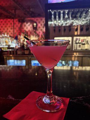 Cosmopolitan cocktail