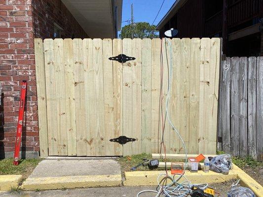 Custom Gates and Fence Repairs