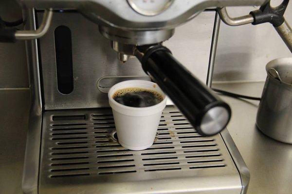 We've got fresh Cuban espresso and cafe con leche for a delicious pick-me-up.