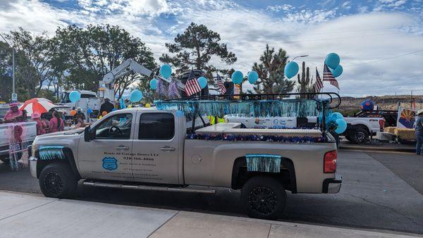 2023 Andy Devine Days Parade entry