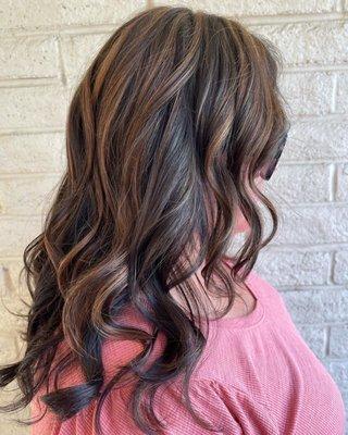 Specializing in dimensional highlights, balayage, gray coverage, smoothing treatments, call or text Diane 559-281-4161