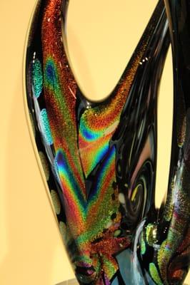 Continuum Detail - Meridian Street Artglass