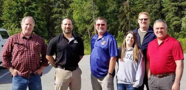 NRA Level I Air RIfle Coach Course in Anchorage, Alaska 2018.