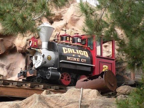 Western Train Co's. "Calico Mine Train" Ride at Knott's Berry Farm. westerntrain.com