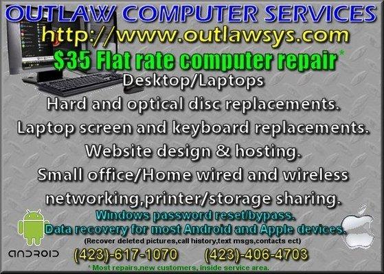 Outlaw Computer Services