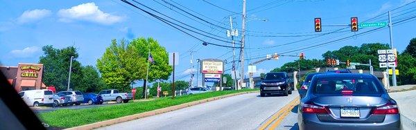 Great Valley Shopping Center -- intersection of 401 and 30